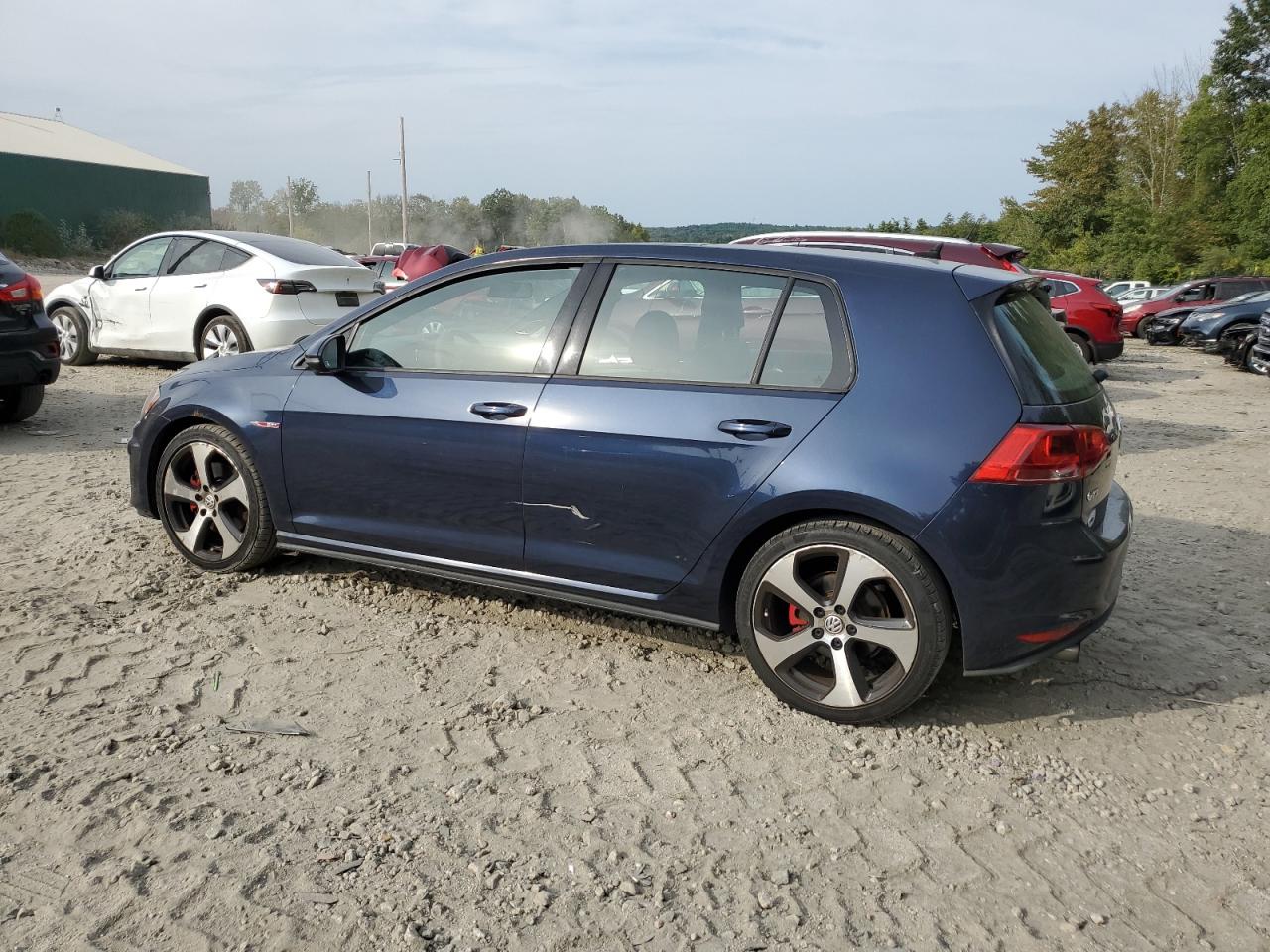 Lot #2886286664 2015 VOLKSWAGEN GTI