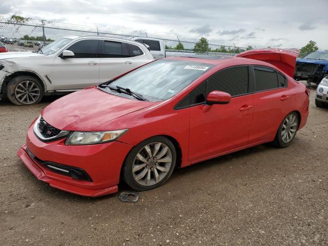 VIN 2HGFB6E55FH707659 2015 Honda Civic, SI no.1