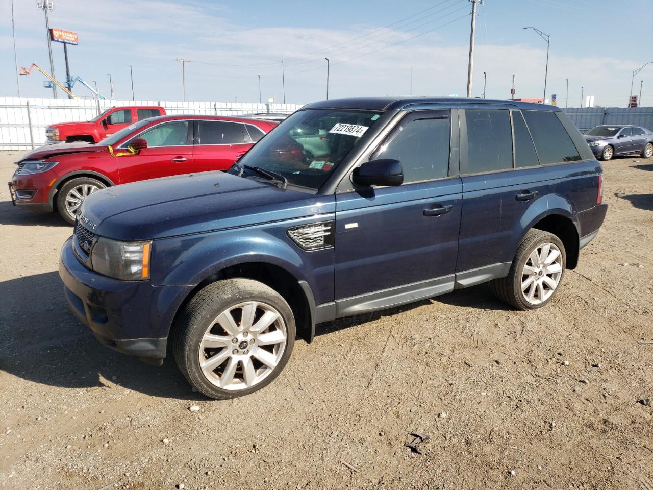 Land Rover Range Rover Sport 2013 HSE LUX