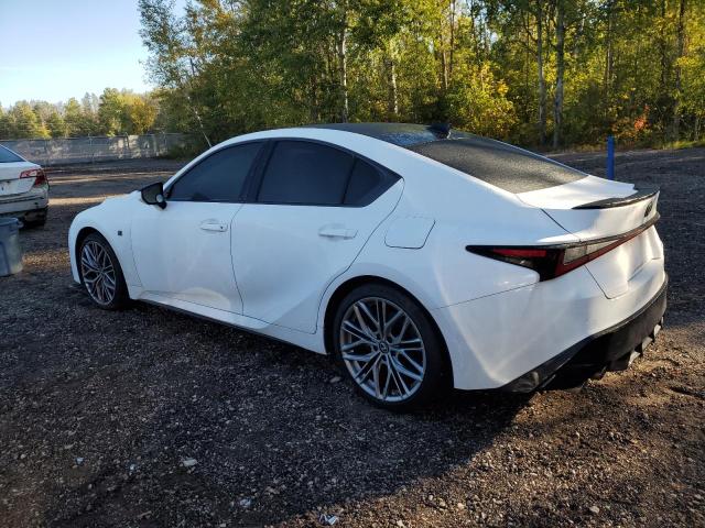 LEXUS IS 500 F S 2022 white  gas JTHAP1D20N5001997 photo #3