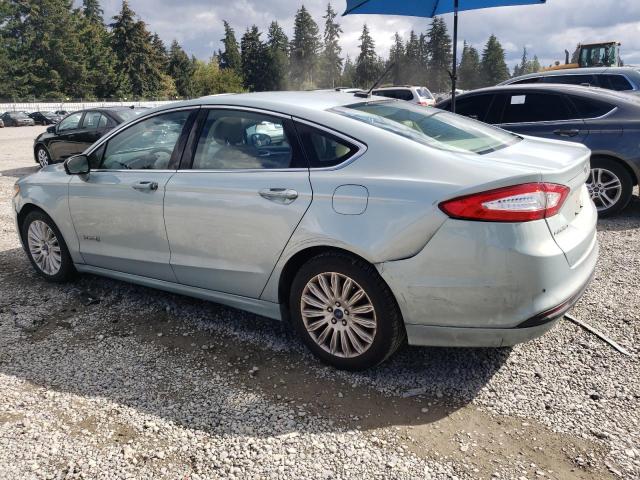 VIN 3FA6P0LU2DR284716 2013 Ford Fusion, Se Hybrid no.2