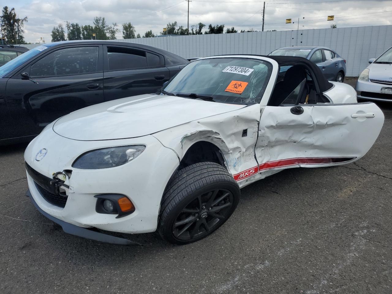 Lot #2962458834 2015 MAZDA MX-5 MIATA