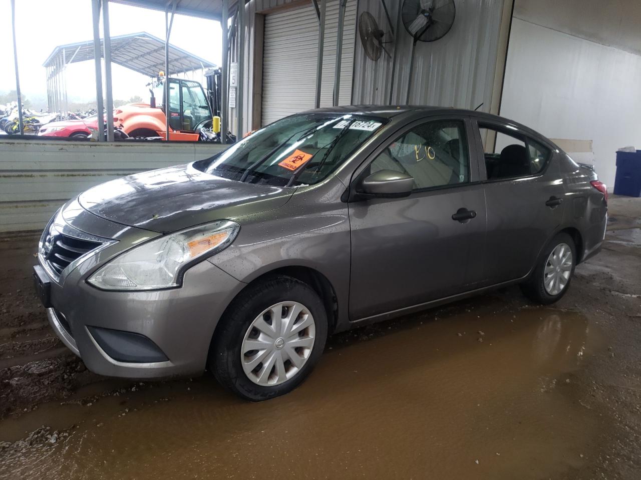 Nissan Versa 2016 