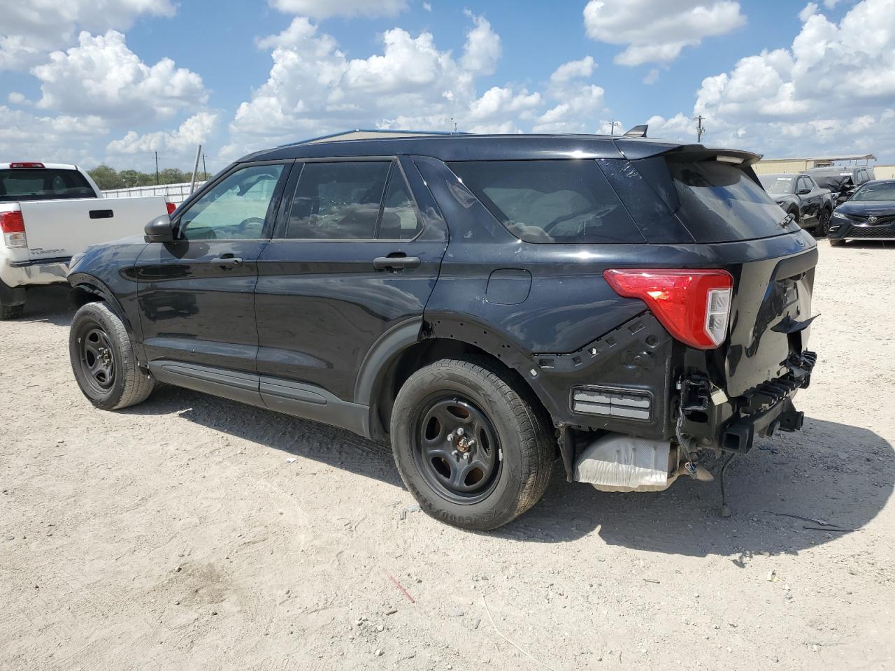 Lot #2909736301 2022 FORD EXPLORER P