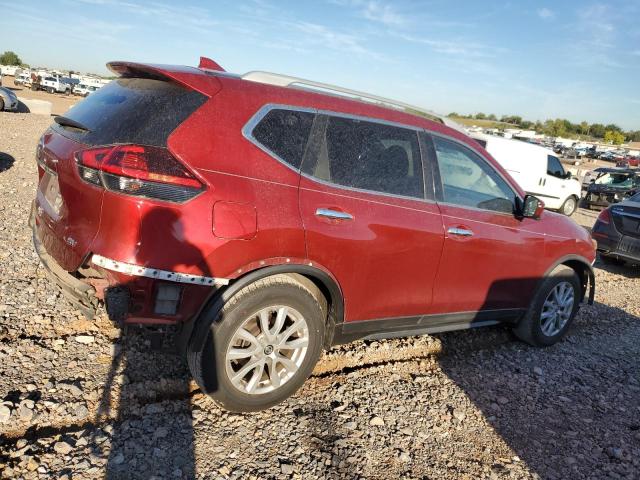 NISSAN ROGUE S 2018 red  gas 5N1AT2MT5JC835938 photo #4