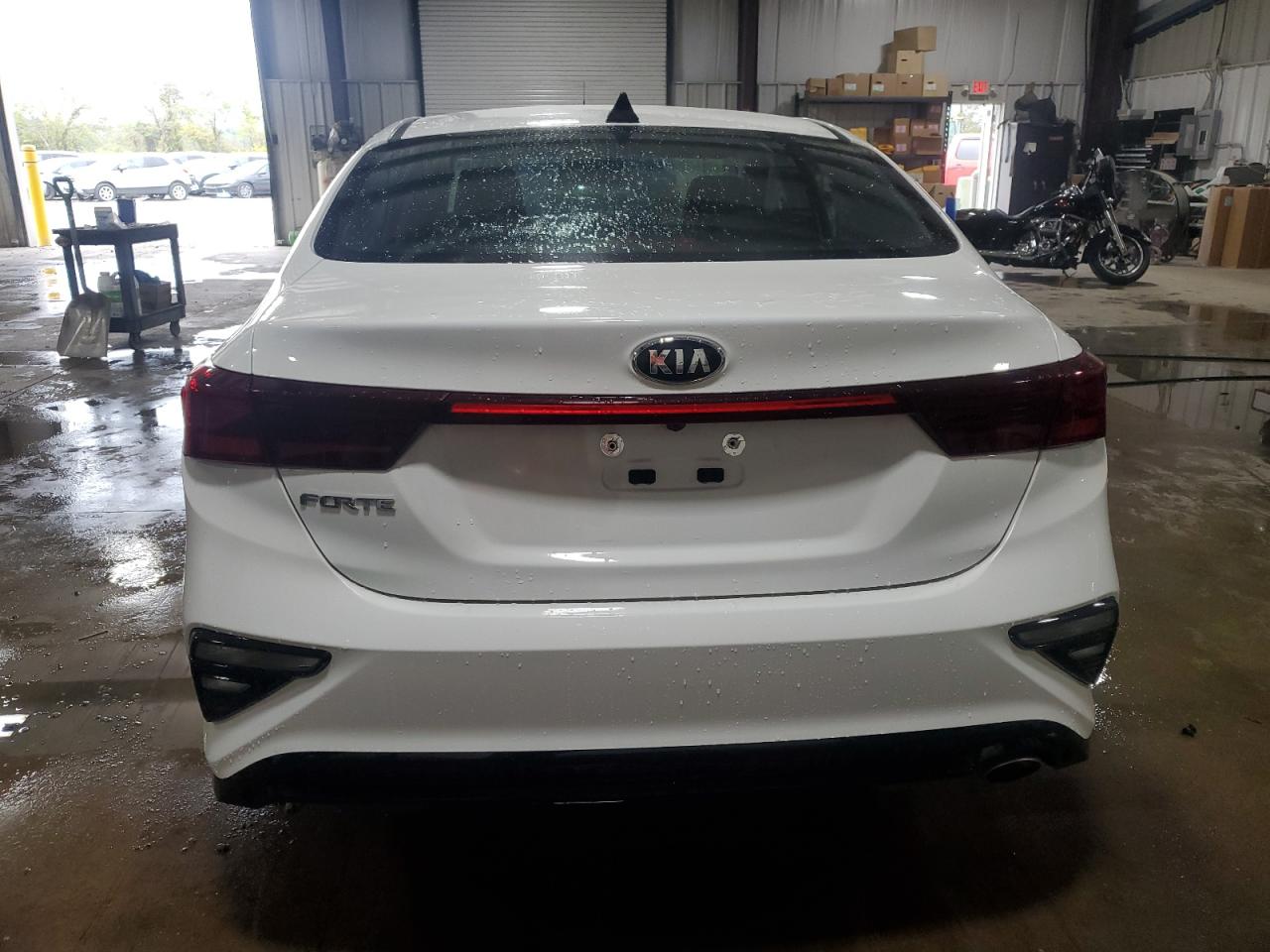 Lot #2987028810 2021 KIA FORTE FE