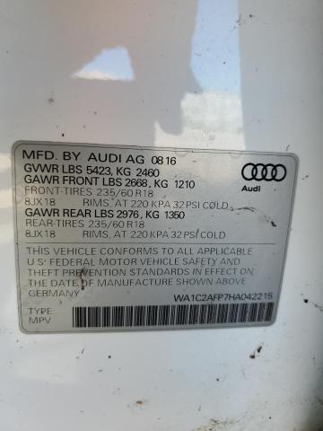 VIN WA1C2AFP7HA042215 2017 Audi Q5, Premium no.12