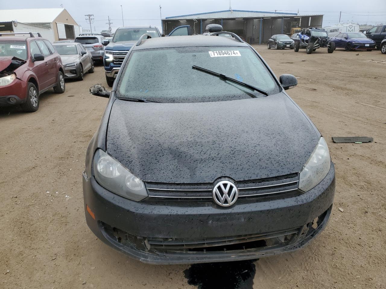 Lot #2845550062 2014 VOLKSWAGEN JETTA TDI