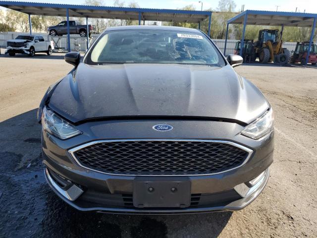 VIN 3FA6P0T98HR215143 2017 Ford Fusion, SE no.5