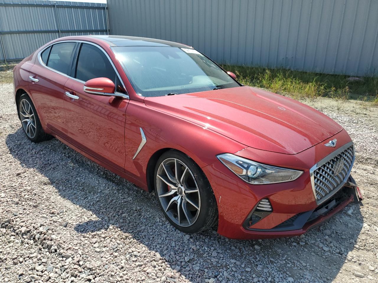 Lot #2914541313 2020 GENESIS G70