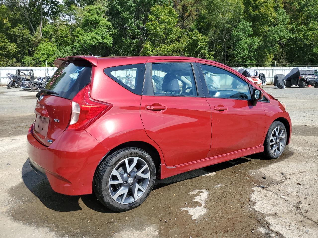 Lot #2974771214 2015 NISSAN VERSA NOTE