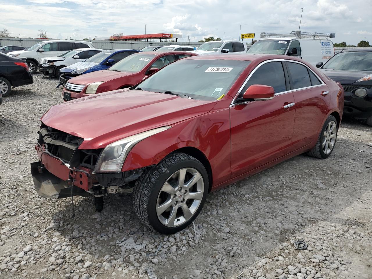 Cadillac ATS 2014 Luxury