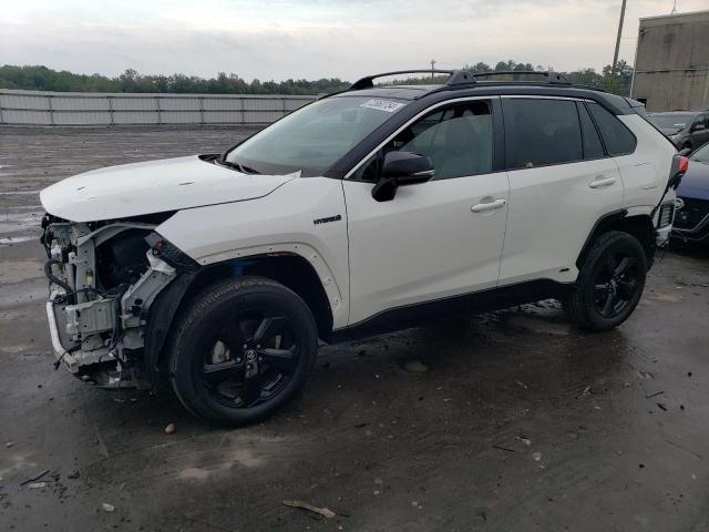 VIN 2T3E6RFV9MW004030 2021 Toyota RAV4, Xse no.1