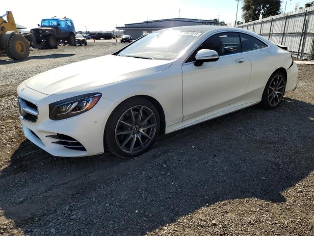 2019 MERCEDES-BENZ S 560 4MAT - WDDXJ8GB7KA036188