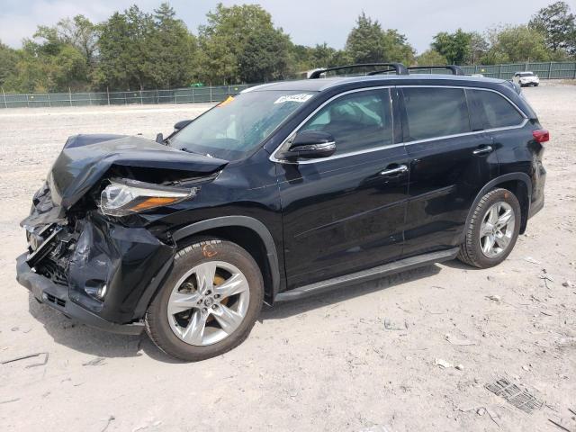 VIN 5TDDZRFH2HS436771 2017 Toyota Highlander, Limited no.1