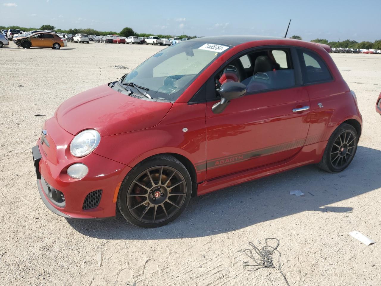 Fiat 500 2013 Abarth