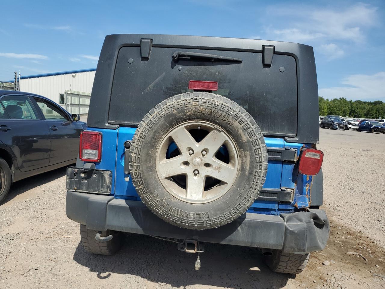 2016 Jeep WRANGLER, SPORT