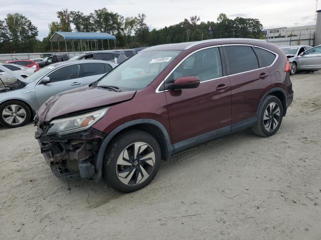 VIN 5J6RM4H98GL101683 2016 Honda CR-V, Touring no.1