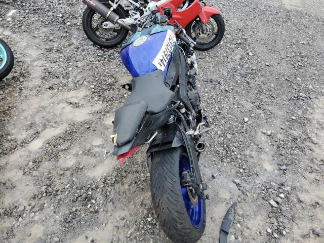 2020 YAMAHA YZFR6 JYARJ28E9LA007703