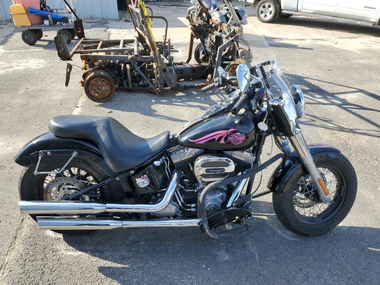 Harley Davidson FLS103 / SOFTAIL SLIM 2017 