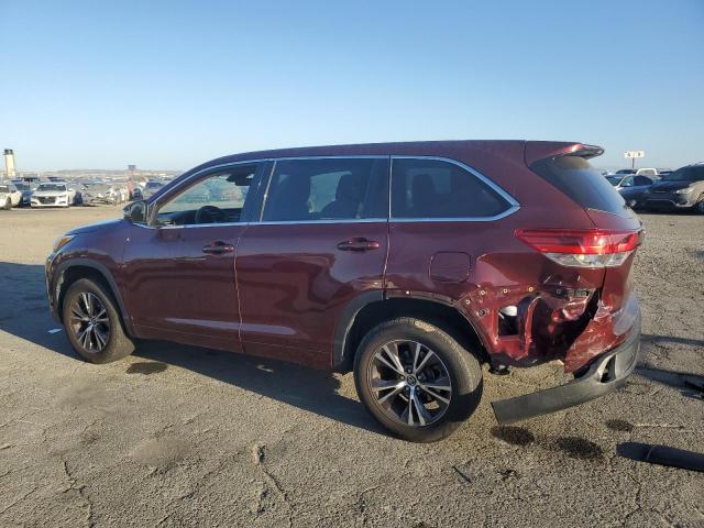 VIN 5TDZZRFH9JS256540 2018 Toyota Highlander, LE no.2