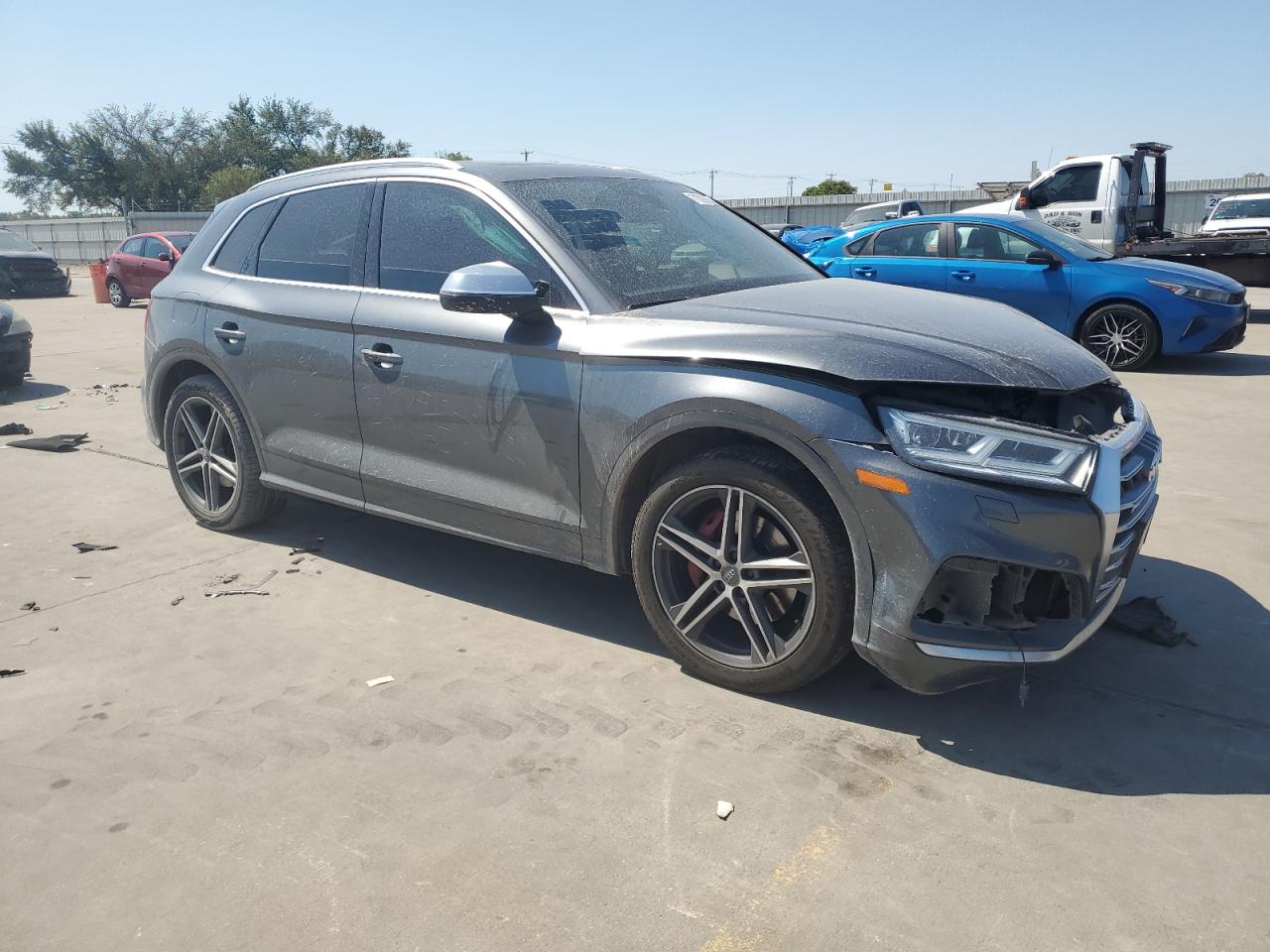 Lot #2955562566 2019 AUDI SQ5 PREMIU