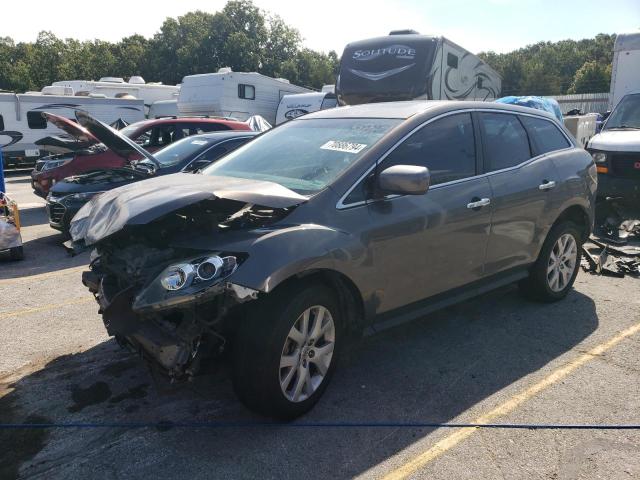 MAZDA CX-7 2007 silver  gas JM3ER293470163918 photo #1