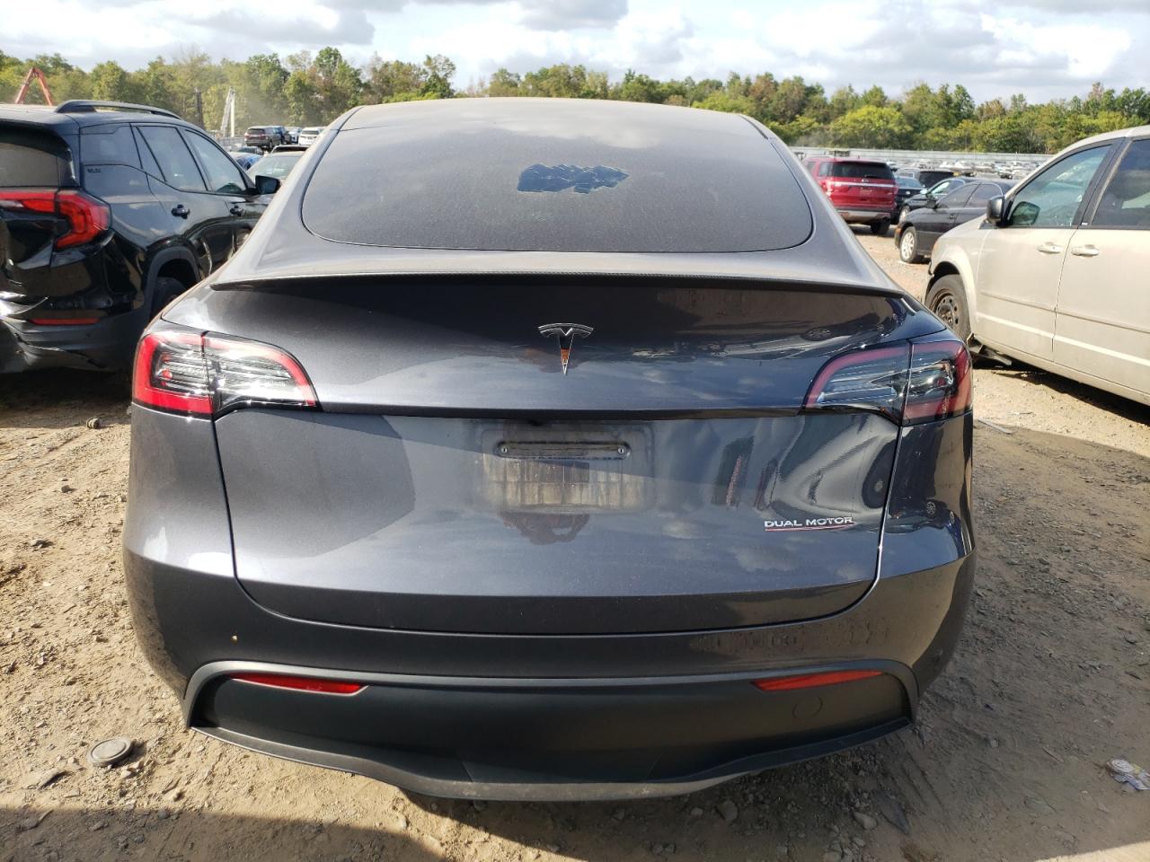 Lot #2923527135 2023 TESLA MODEL Y