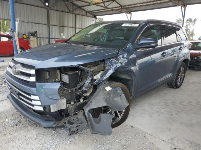 VIN 5TDKZRFH7KS298224 2019 Toyota Highlander, SE no.1