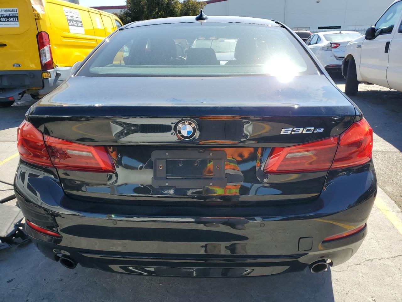 Lot #3029750252 2018 BMW 530E