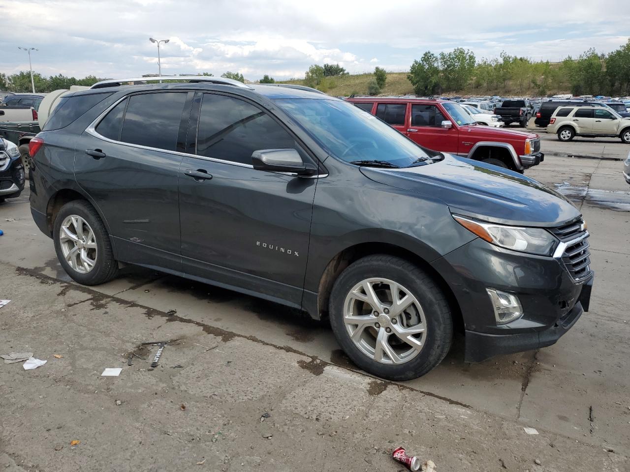 Lot #2895836709 2020 CHEVROLET EQUINOX LT