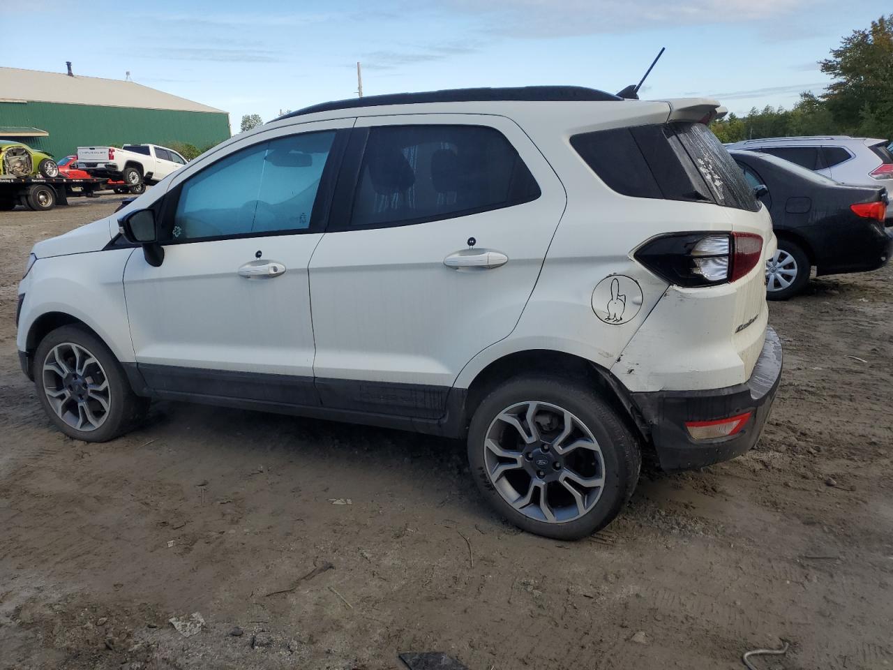 Lot #2907439058 2019 FORD ECOSPORT S