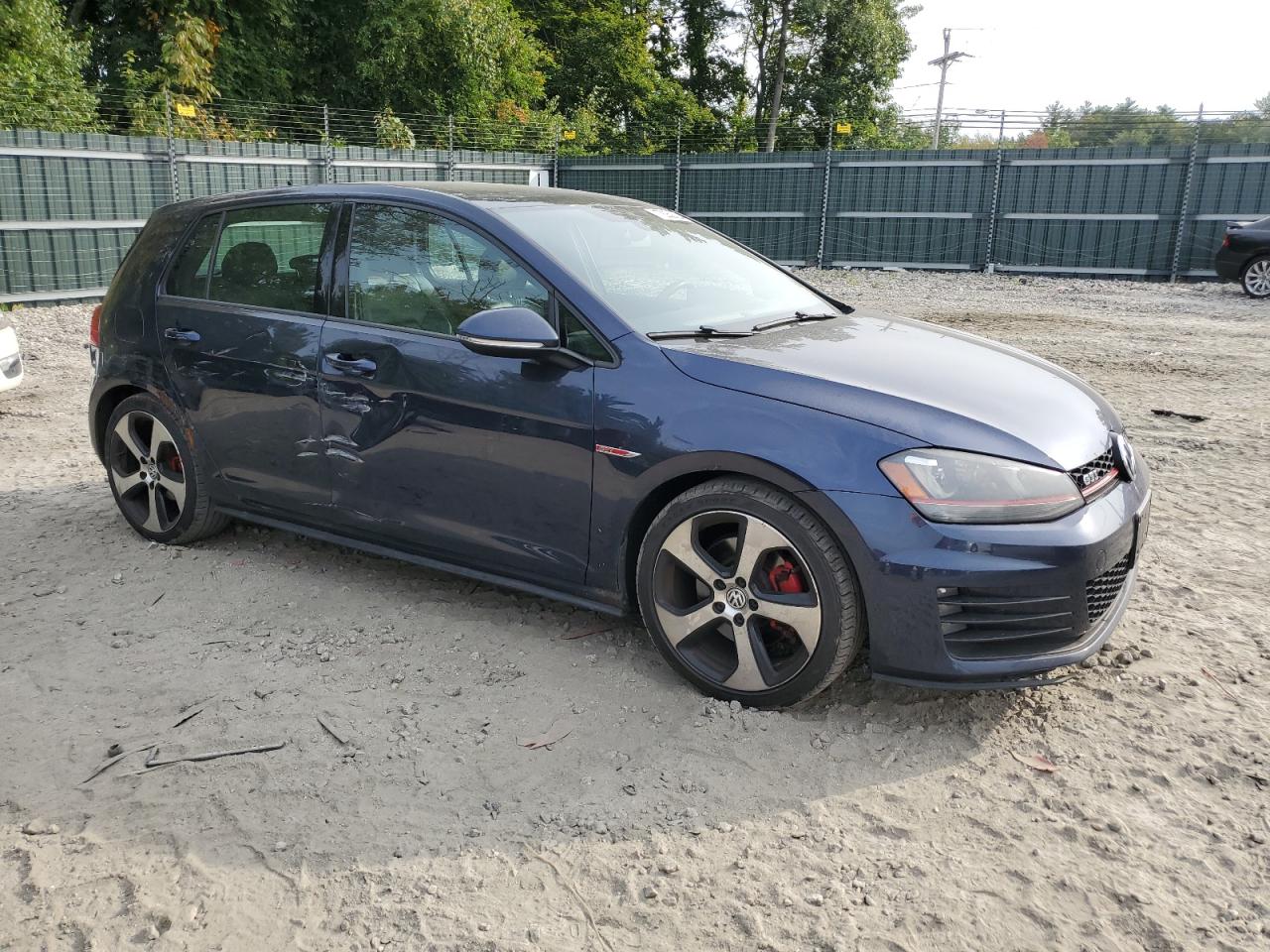 Lot #2886286664 2015 VOLKSWAGEN GTI