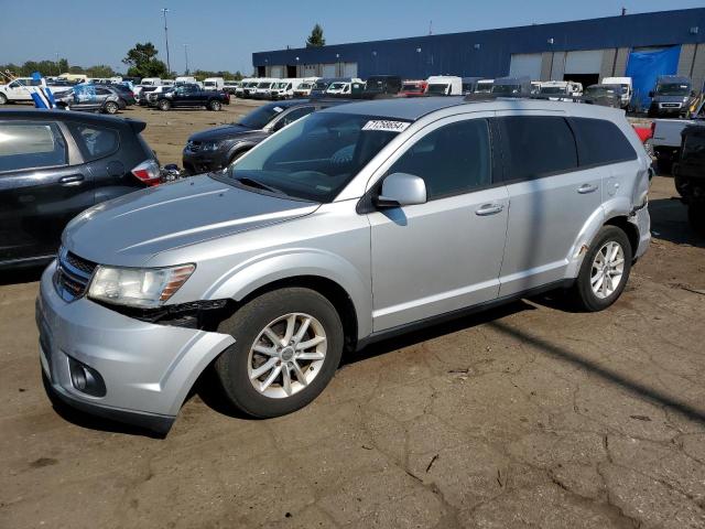 DODGE JOURNEY SX 2013 silver  flexible fuel 3C4PDCBG9DT542673 photo #1