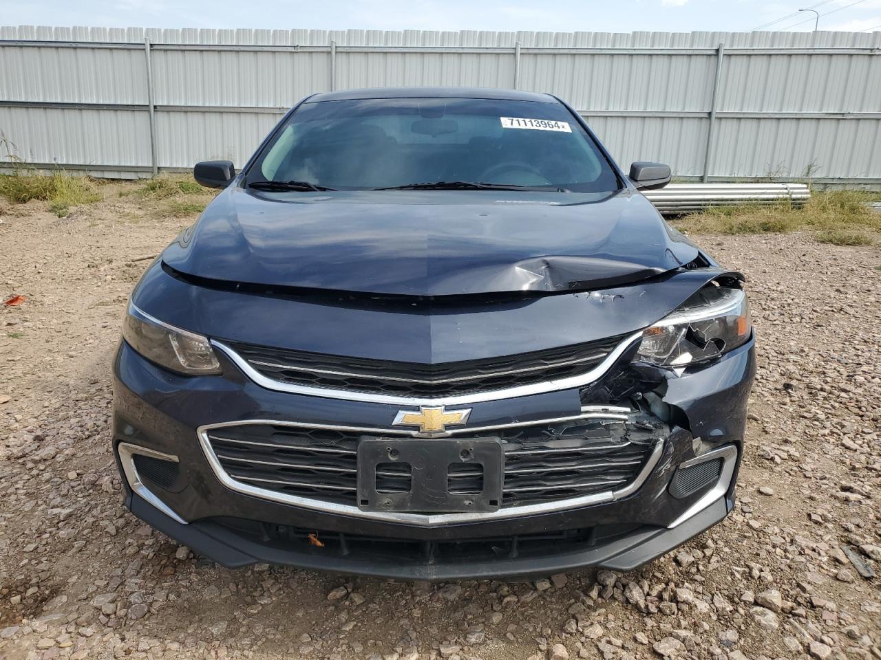 Lot #2895869170 2017 CHEVROLET MALIBU LS