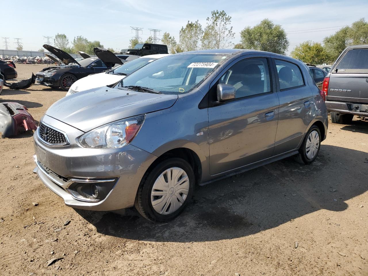 Mitsubishi Mirage 2017 MEDIUM