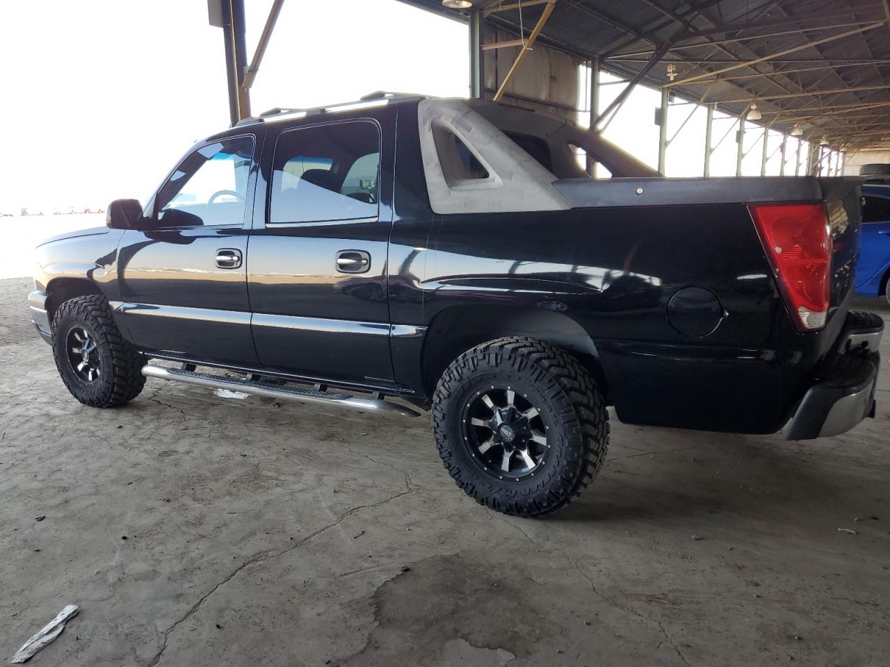 CHEVROLET AVALANCHE 2006 black  flexible fuel 3GNEC12Z36G130980 photo #3