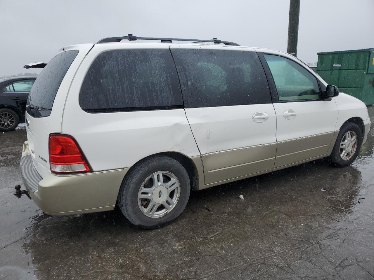 FORD FREESTAR L 2004 white sports v gas 2FMDA58294BA36884 photo #4