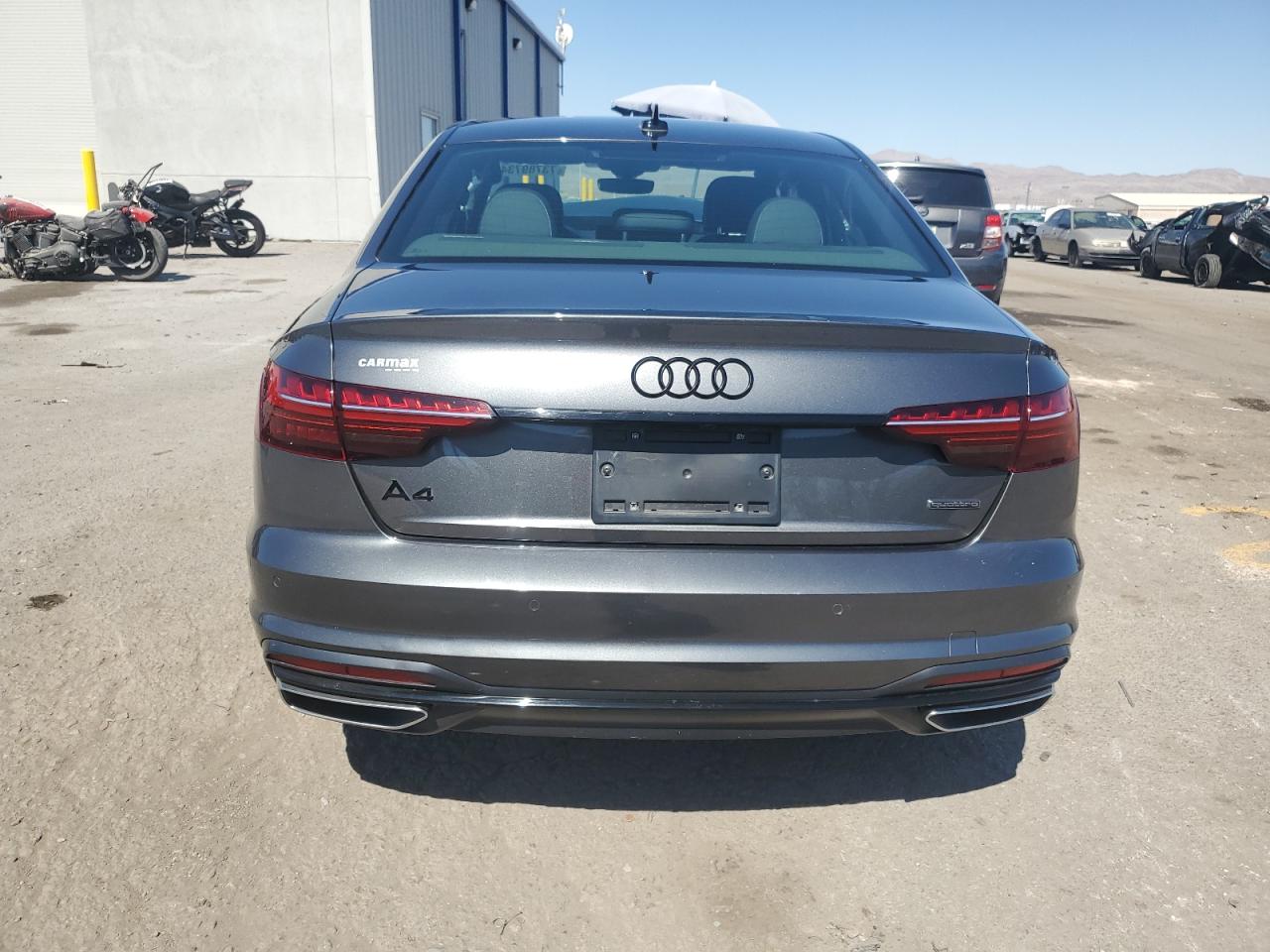 Lot #2935502103 2022 AUDI A4 PREMIUM