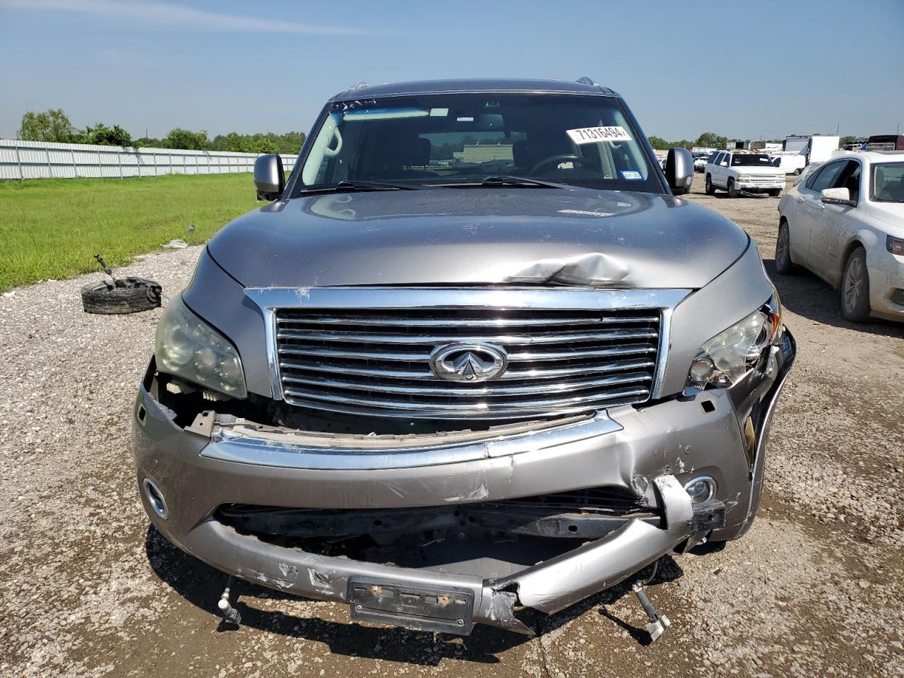 Lot #2955594884 2012 INFINITI QX56