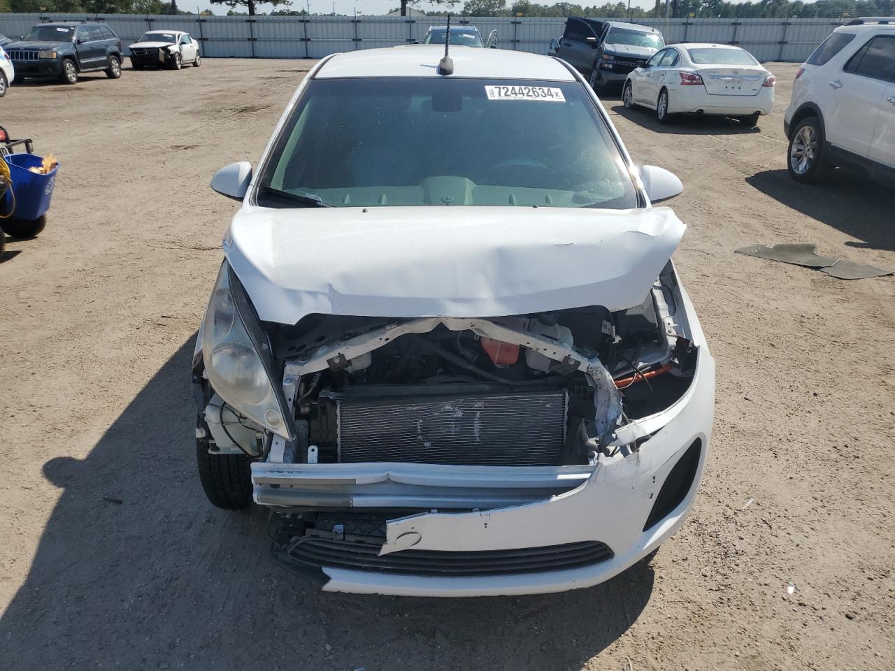 Lot #2926375011 2014 CHEVROLET SPARK EV 1