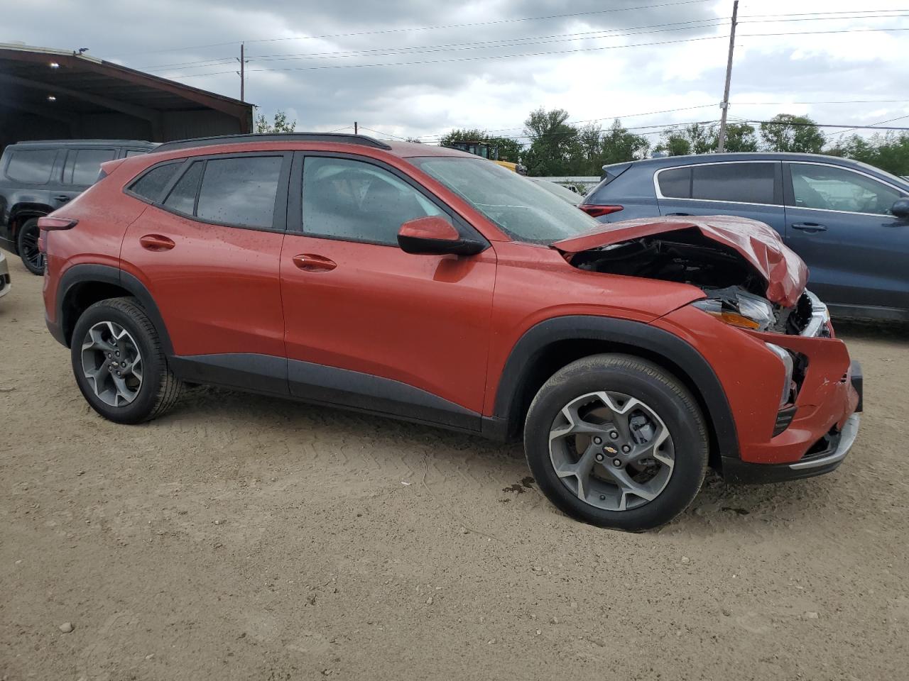 Lot #2955594879 2024 CHEVROLET TRAX 1LT