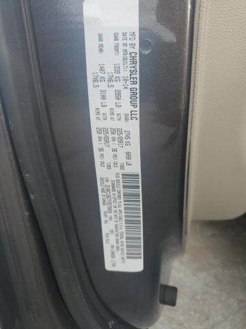 2015 CHRYSLER TOWN & COU - 2C4RC1BG7FR579050