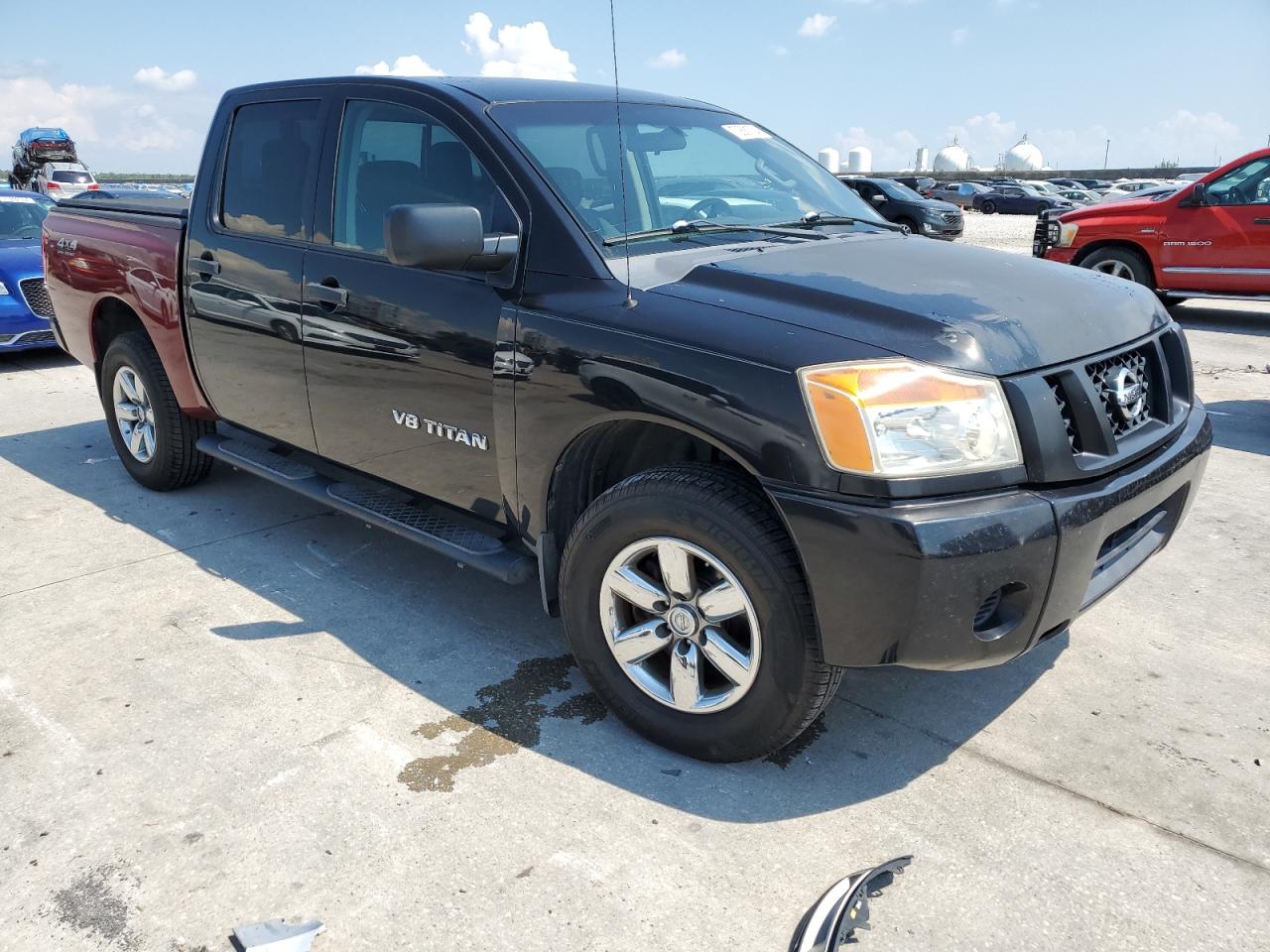 Lot #2855481676 2012 NISSAN TITAN S