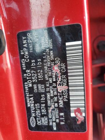 2016 HYUNDAI ACCENT SE - KMHCT4AE2GU046580