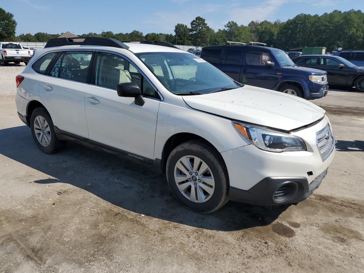 Lot #2912028745 2017 SUBARU OUTBACK 2.