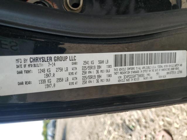 2015 DODGE JOURNEY LI 3C4PDDDG0FT506991
