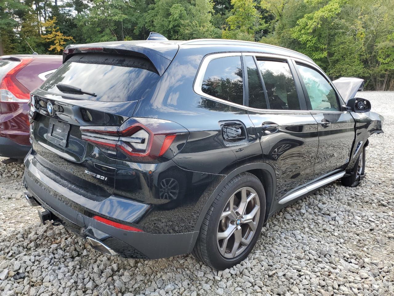 Lot #2821003189 2022 BMW X3 XDRIVE3