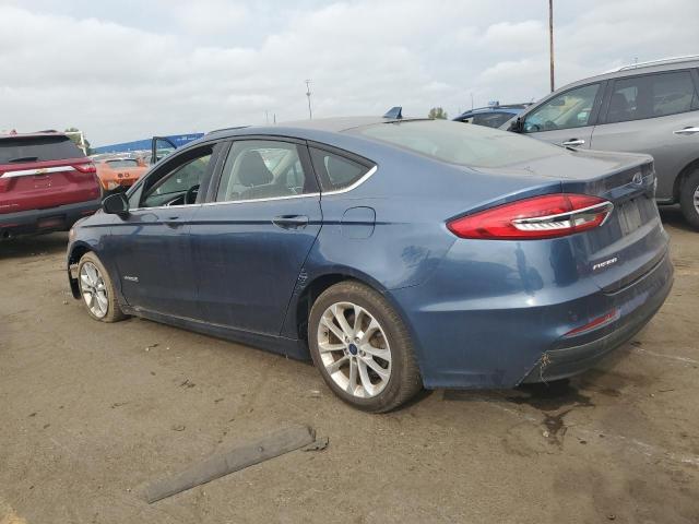 VIN 3FA6P0LU8KR130735 2019 Ford Fusion, SE no.2