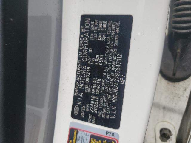 2016 KIA SOUL - KNDJN2A27G7847312